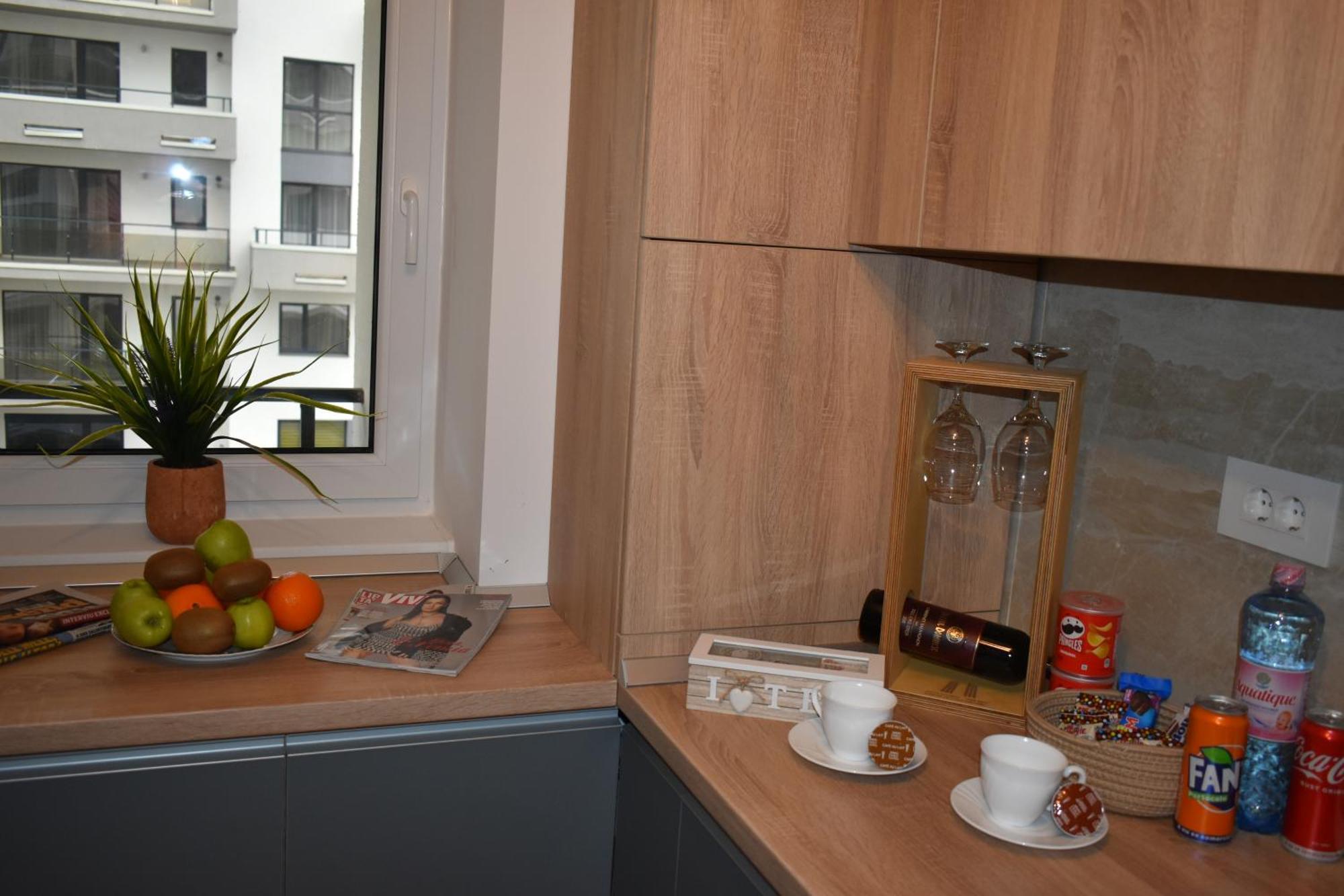 Save Relaxing Residence Braşov Eksteriør bilde